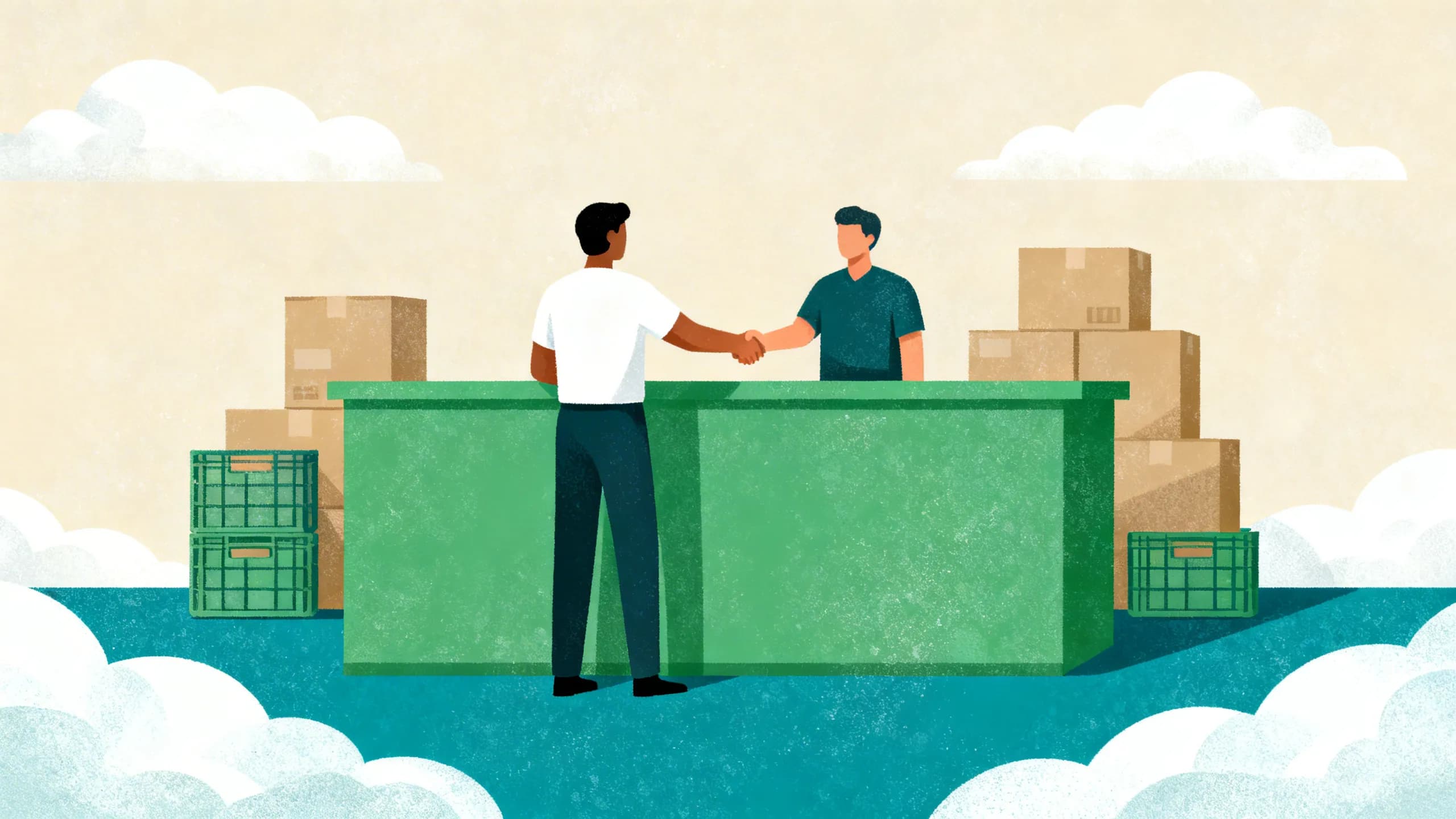 Shopify B2B Opportunity Map [331K-Store Study]