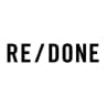 RE/DONE logo