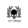 13th Press logo