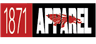 1871 Apparel logo