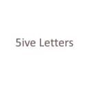 5ive Letters