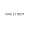 5ive Letters logo