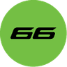 66Bhp logo