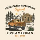 Americana Pipedream Apparel