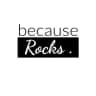 because Rocks logo