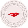 Donna May London logo