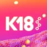 K18Hair logo