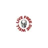 Live Free Die Well logo