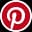Pinterest pixel logo