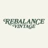 Rebalance Vintage logo