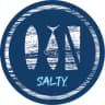 Salty® Printing logo