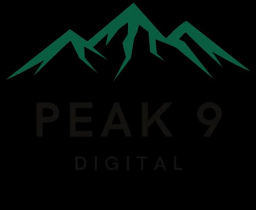 Peak 9 Digital logo