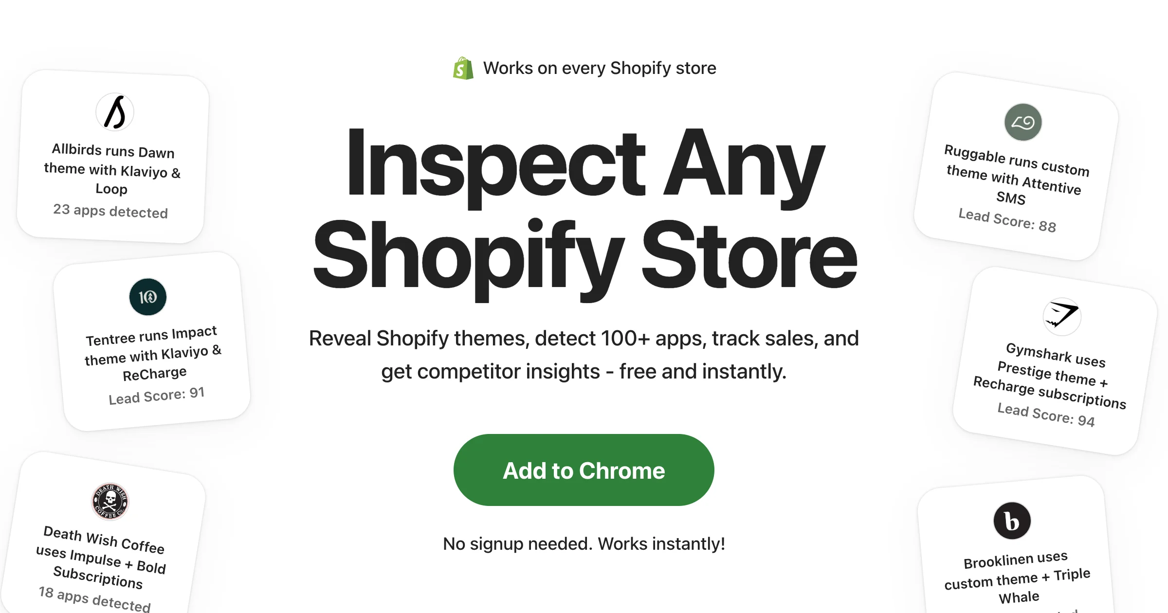 Shopify Inspector Chrome Extension - Theme & App Detector | Store Inspector